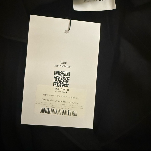 Sleeper pajama set in black size small - Picture 9 of 12